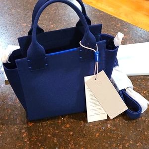 Authentic NWT Rothys Mini Handbag in Navy